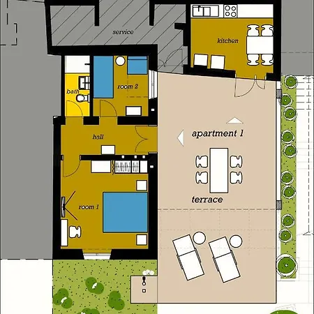 Casa Mare Brela Appartement Buitenkant foto